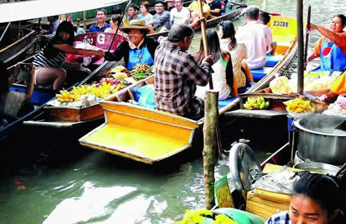 Ratchaburi – Die „Provinz der Kanäle“ in Zentralthailand