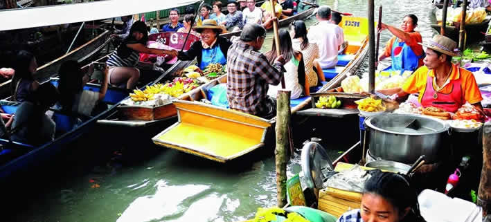 Ratchaburi – Die „Provinz der Kanäle“ in Zentralthailand