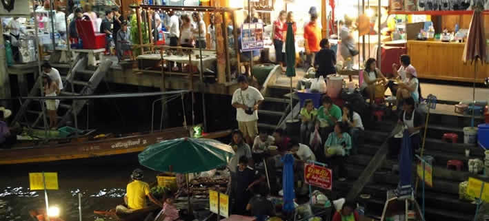 Samut Songkhram – Eine Perle des authentischen Thailands