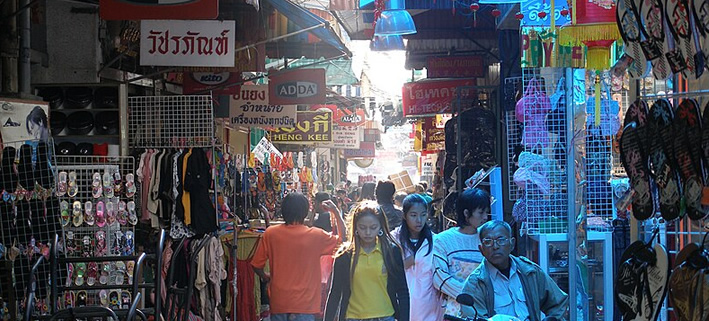 Sampeng Lane Market: Das Herz von Bangkoks Chinatown