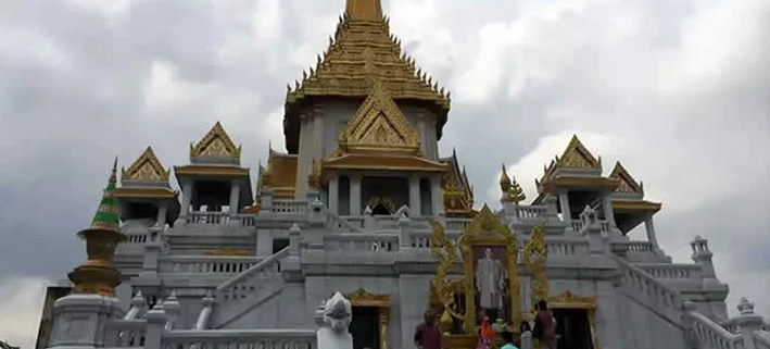 Wat Traimit Withayaram Worawihan – Der Tempel des Goldenen Buddha