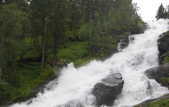 Brekkefossen