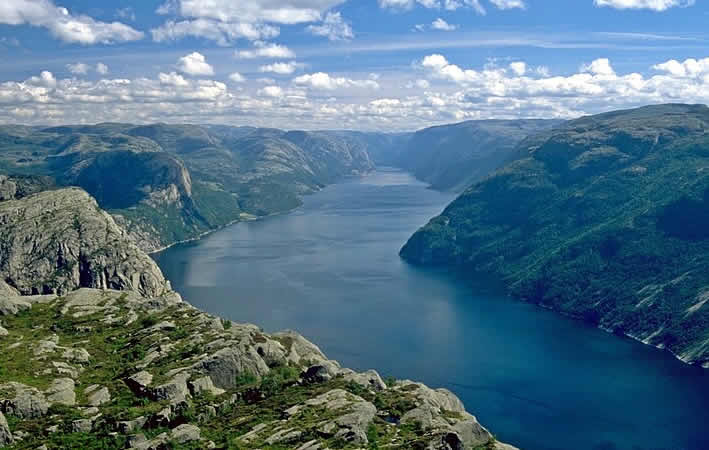 Lysefjord und Preikestolen: Der Predigtstuhl