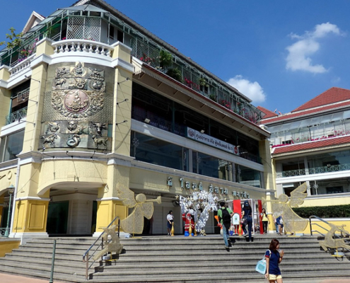 Old Siam Plaza: Ein Fenster in Bangkoks Vergangenheit und Gegenwart