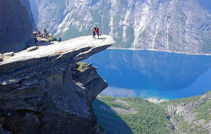 Trolltunga: Die Trollzunge