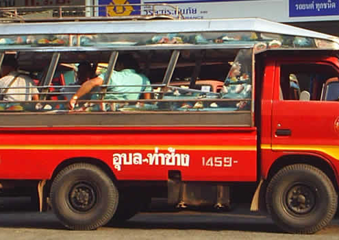 Songthaew in Thailand – Das vielseitige Sammeltaxi